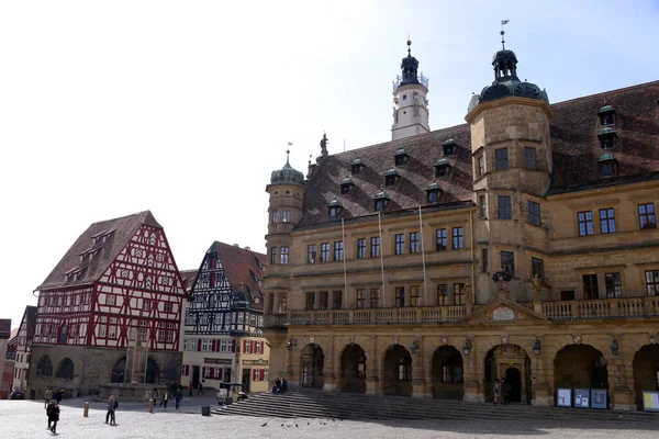 Rothenburg Der Tauber — Stock fotografie