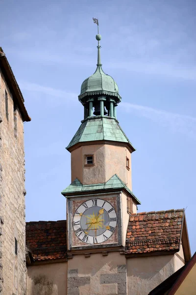 Rothenburg Der Tauber — Stock Photo, Image