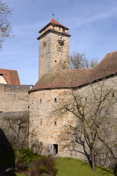 Rothenburg Der Tauber Ordförande — Stockfoto