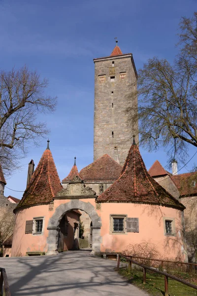 Rothenburg Der Tauber — Stockfoto