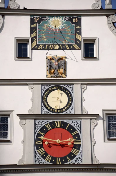 Rothenburg Der Tauber — Stok fotoğraf