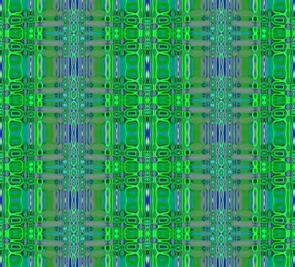 Абстрактный Современный Зелено Сине Фиолетовый Фон Бесконечный Цепной Рисунок — стоковое фото