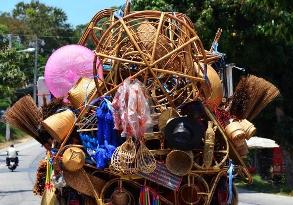 Traditionele Thaise Visserij Markt — Stockfoto