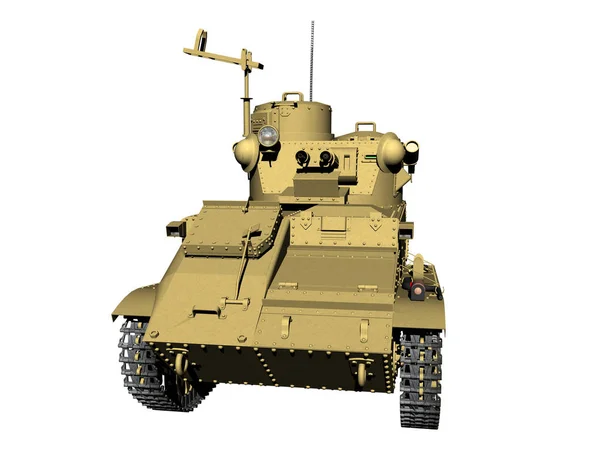 Máquina Militar Tanque Ejército — Foto de Stock