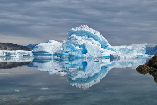 Malowniczy Widok Majestatyczny Krajobraz Grenlandii — Zdjęcie stockowe