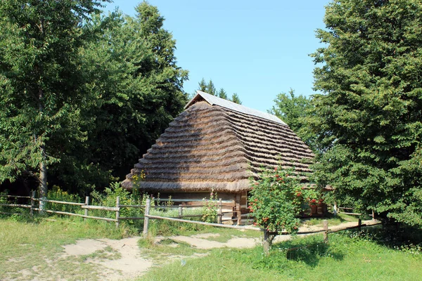 Старый Сельский Дом Карпатском Регионе Украины — стоковое фото