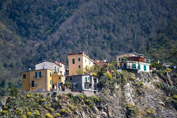 Corniglia Jedno Měst Cinque Terre Itálie — Stock fotografie