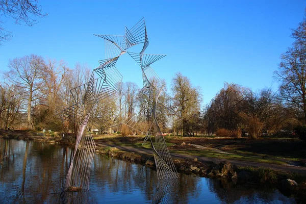 Arte Parque — Fotografia de Stock