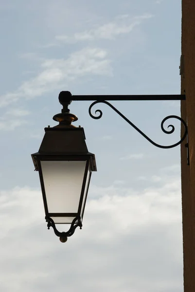 Уличная Лампа Уличное Электричество — стоковое фото