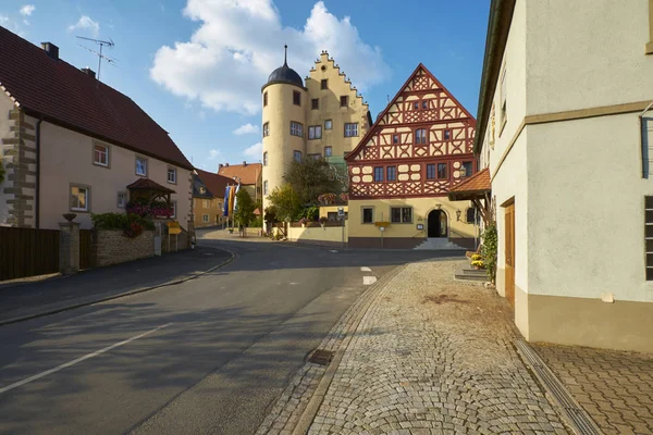 Oberschwarzach Steigerwald Lower Franconia — 스톡 사진