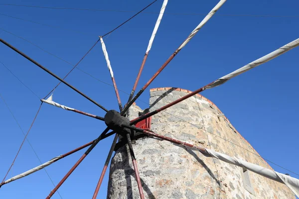 Molino Viento Pino Kato Pinos Kato Viejo Histórico Energía Eólica — Foto de Stock