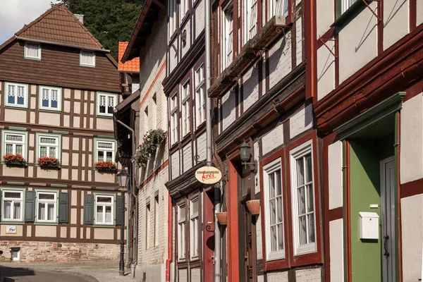 Bunte Stadt Harz Wernigerode — Stock Photo, Image