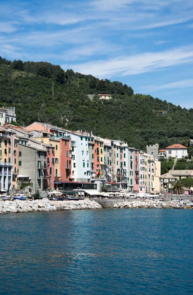 Porto Venere Città Ligure Vicino Alle Cinque Terre — Foto Stock