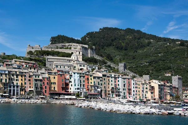 Porto Venere Město Ligurii Blízkosti Cinque Terre Italsky — Stock fotografie