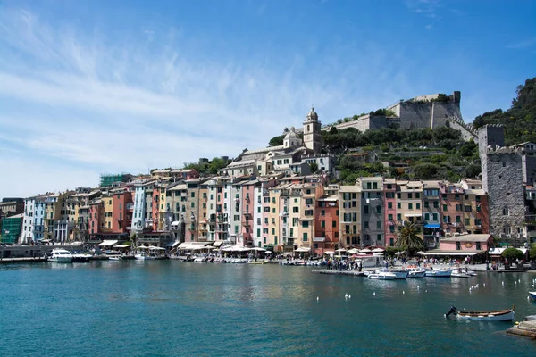 Porto Venere Město Ligurii Blízkosti Cinque Terre Italsky — Stock fotografie