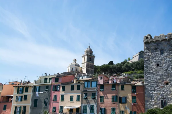 Porto Venere Città Ligure Vicino Alle Cinque Terre — Foto Stock