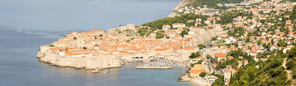 Kikötő Észak Horvátországban — Stock Fotó