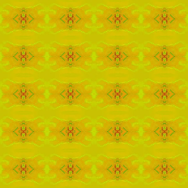 抽象的な背景黄緑無限の静かなグリッドパターン — ストック写真