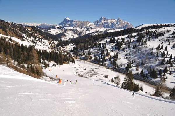 Görkemli Dolomitler Manzarası Talya — Stok fotoğraf