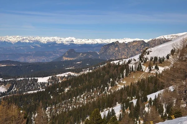 Görkemli Dolomitler Manzarası Talya — Stok fotoğraf