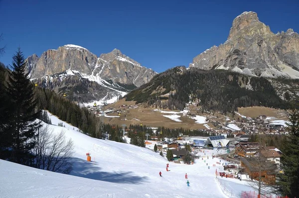 Malerischer Blick Auf Die Majestätische Landschaft Der Dolomiten Italien — Stockfoto