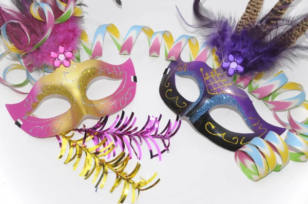 Carnival Confetti Birthday Celebrate — Stock Photo, Image