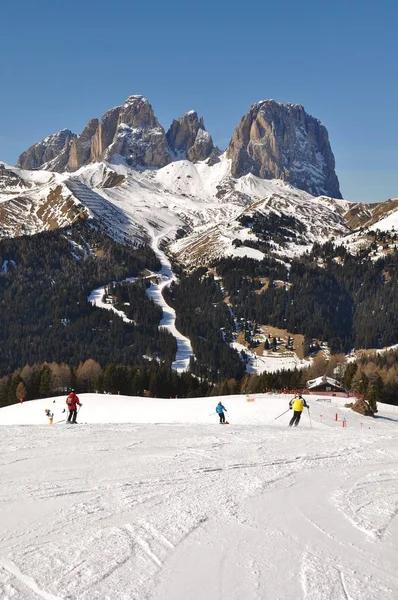 Schilderachtig Uitzicht Majestueuze Dolomieten Landschap Italië — Stockfoto