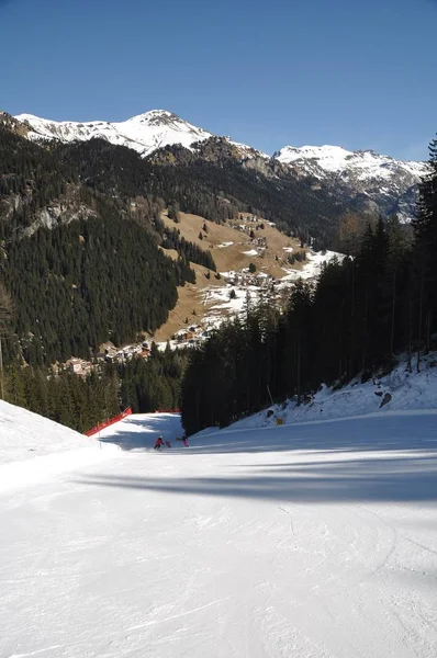 Vacker Utsikt Över Majestätiska Dolomiter Landskap Italy — Stockfoto