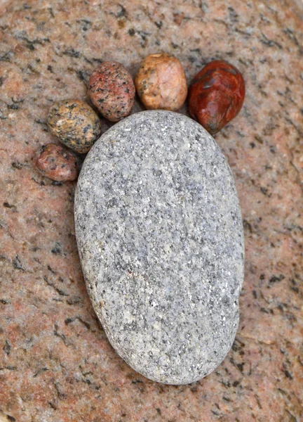 Guijarros Piedras Playa — Foto de Stock