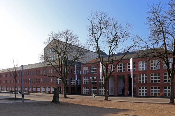 Baden Staatsbibliotheek Karlsruhe — Stockfoto