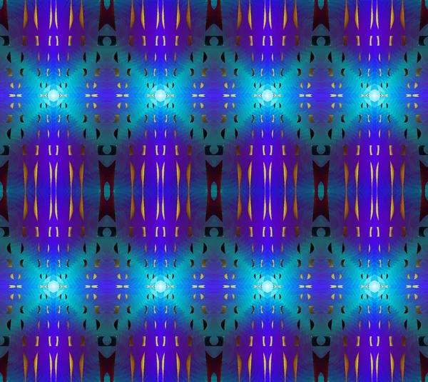Абстрактний Сучасний Фон Безмежний Бірюзово Фіолетовий Мерехтливий Діамантовий Візерунок — стокове фото