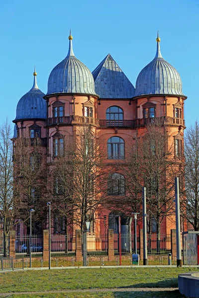 Castillo Renacentista Gottesaue Karlsruhe —  Fotos de Stock