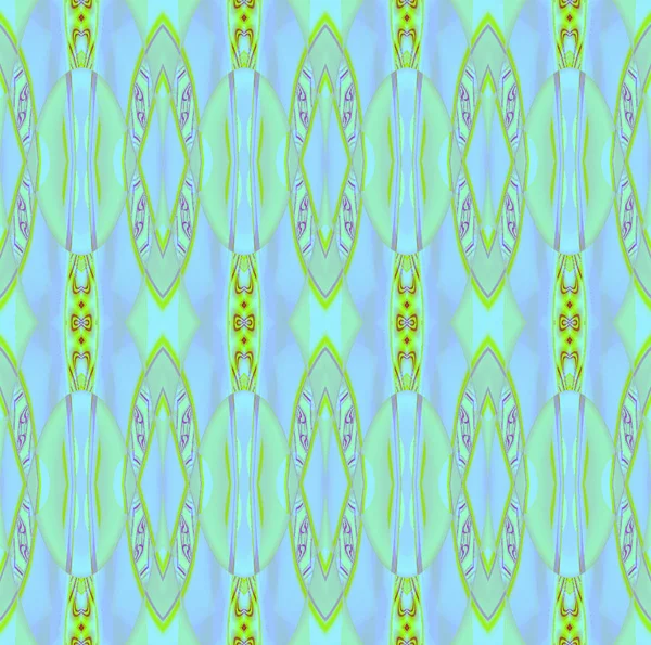 abstract blue-green background,endless ellipse and rhombus pattern