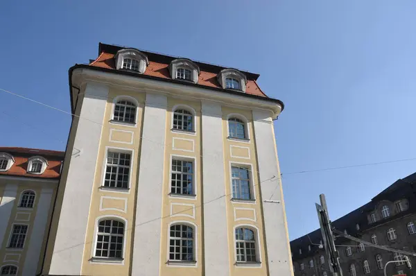 Munique Capital Baviera Abriga Edifícios Centenários Inúmeros Museus — Fotografia de Stock