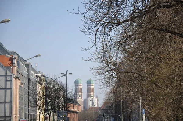 Malerischer Blick Auf Kirche Und Architektur Details — Stockfoto