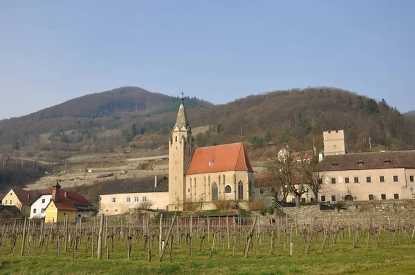 Schwallenbach Wachau Kilisesi — Stok fotoğraf