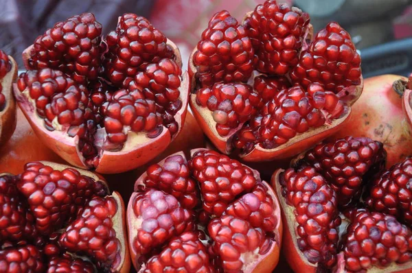 Granaatappels Lichtheid Van Het Zijn — Stockfoto