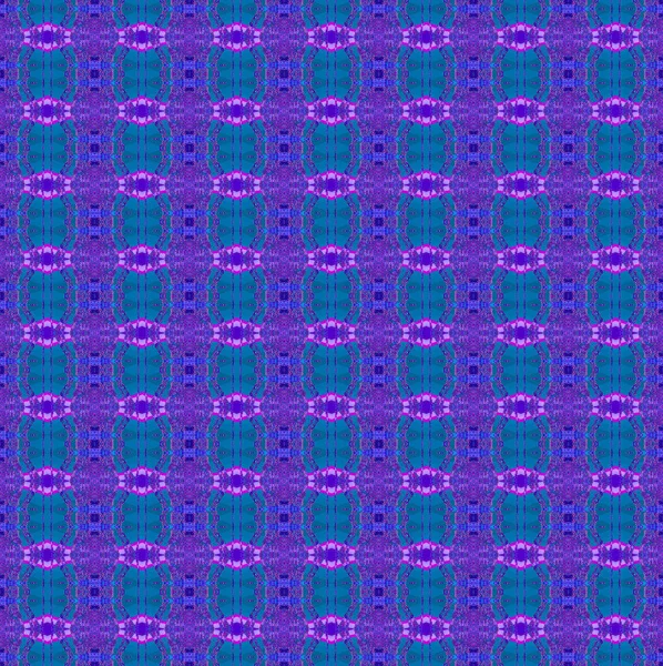 Абстрактный Фиолетовый Темно Зеленый Фон Бесконечный Рисунок Сетки Эллипсов Ромбов — стоковое фото