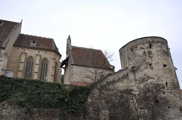 Schilderachtig Uitzicht Oude Kerk — Stockfoto