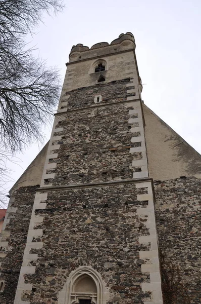 Malerischer Blick Auf Die Alte Kirche — Stockfoto