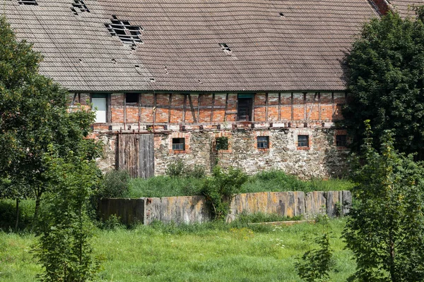 Oud Huis Het Dorp — Stockfoto