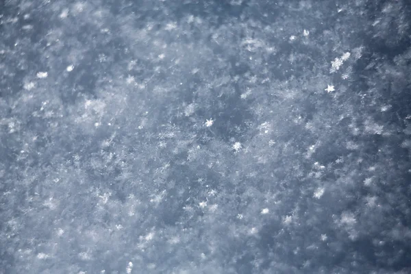 Λευκό Νιφάδες Χιονιού Φόντο Πρόχειρο Μοτίβο Της Υφή Χιονιού — Φωτογραφία Αρχείου