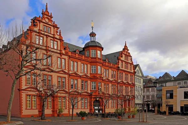 Mainz Uma Cidade Alemã Rio Reno — Fotografia de Stock