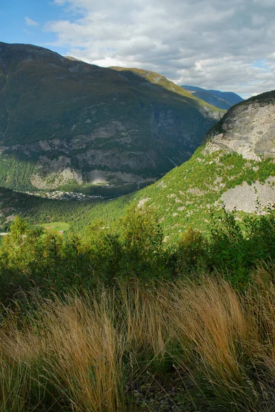 Norvège Sur Fond Paysage Naturel — Photo