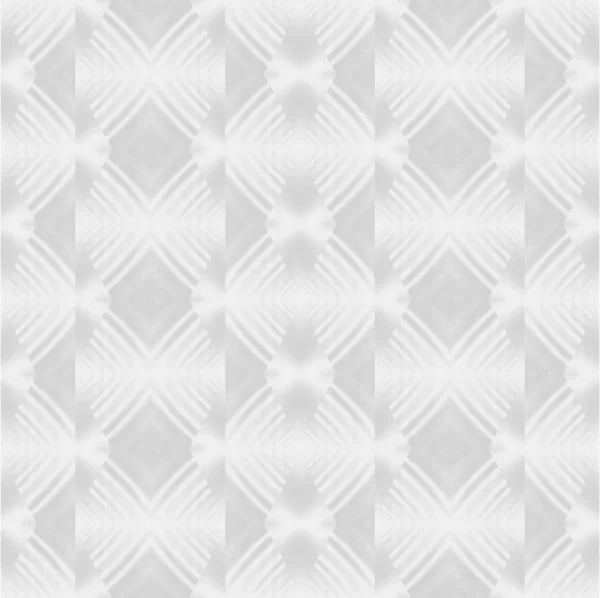 Αφηρημένο Λευκό Γκρι Shimmering Ρετρό Φόντο Ατελείωτη Επικάλυψη Ρόμβος Μοτίβο — Φωτογραφία Αρχείου