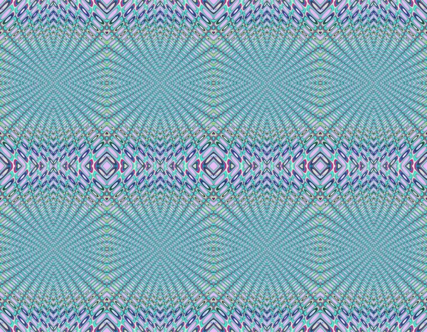 Fondo Gráfico Abstracto Turquesa Patrón Argyle Sin Fin Multifacético — Foto de Stock