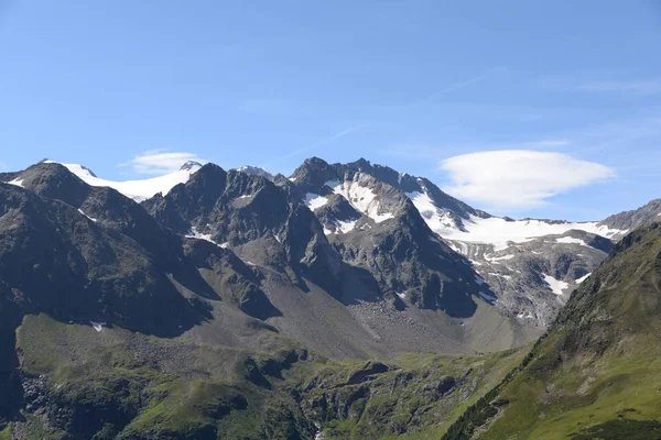 Panorama Alp — Stock fotografie