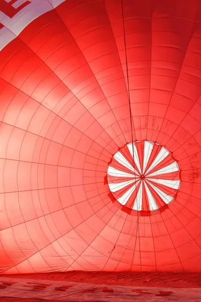 Start Heißluftballonfahrt — Stockfoto