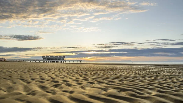 朝のビーチ — ストック写真