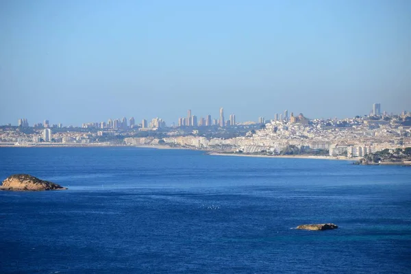 Altea Albir Benidorm Costa Blanca Španělsko — Stock fotografie